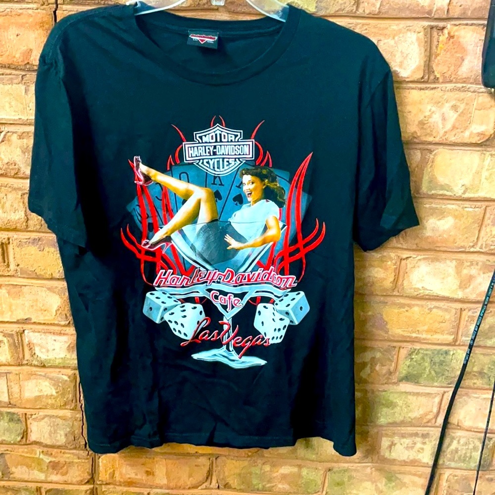 Official Harley Vegas Tee